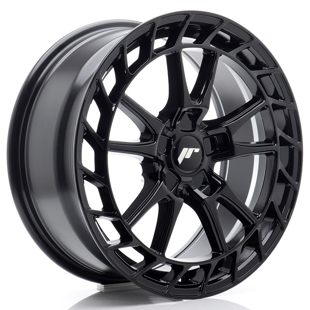 JR45 18x8J ET25-45 Custom PCD Flow Form Gloss Black