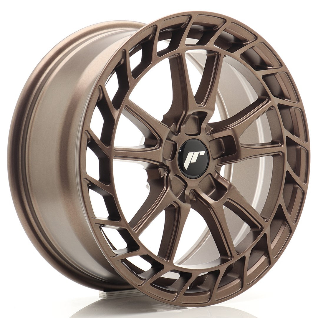 JR45 18x8J ET25-45 Custom PCD Flow Form Flat Bronze