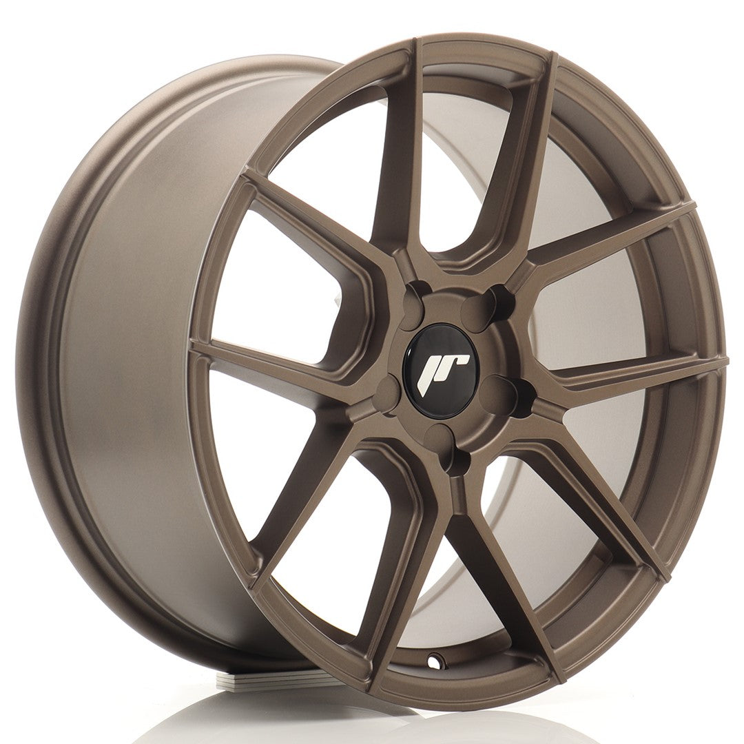 JR30 17x8 ET20-40 Aangepaste PCD Plat Brons