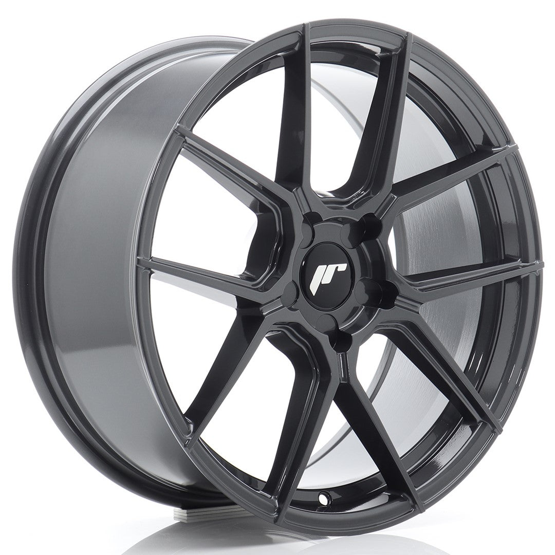 JR30 18x8 ET20-40 Aangepaste PCD Hypergrijs