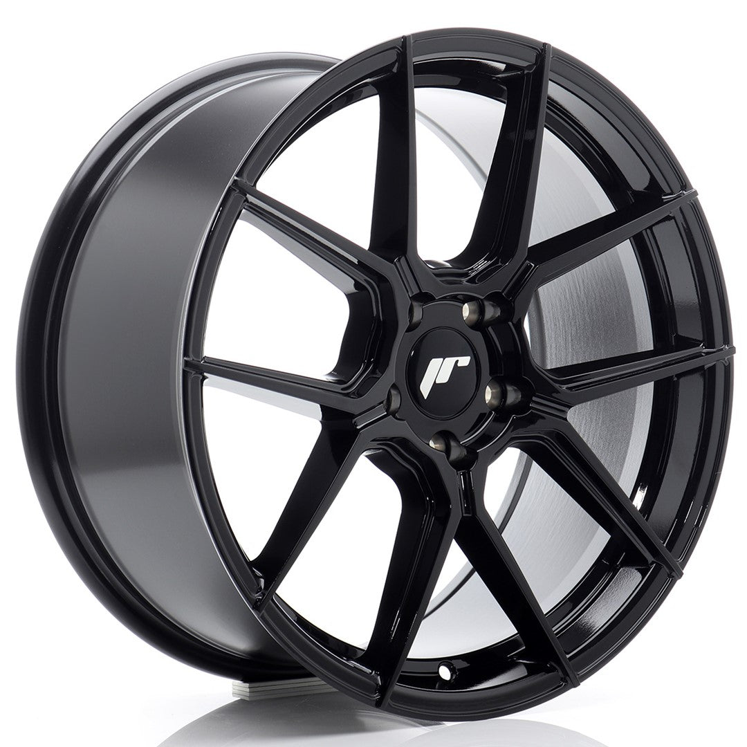 JR30 18x8.5 ET45 5x114.3 Glanszwart