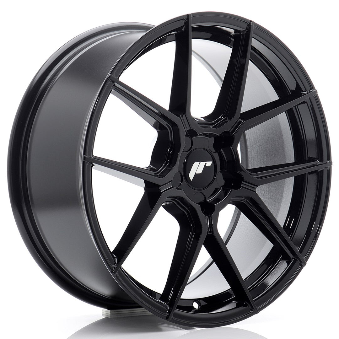 JR30 18x8,5 ET41 5x120 Glanzend Zwart