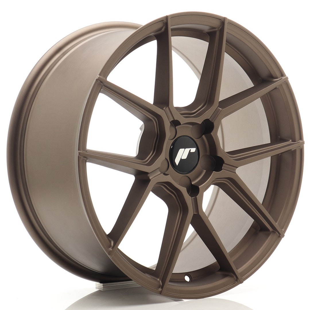 JR30 18x8.5 ET20-45 Aangepaste PCD Plat Brons