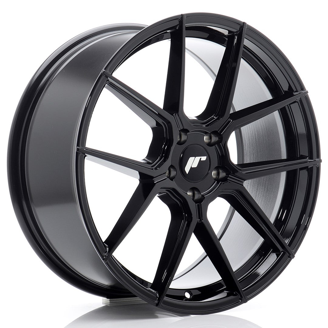 JR30 19x8,5 ET35 5x112 Glanszwart