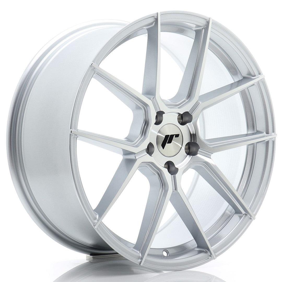JR30 19x8,5 ET45 5x114,3 Silver Machined Face