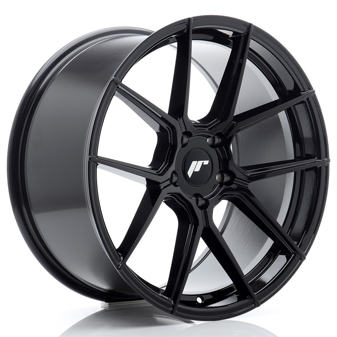 JR30 19x9,5 ET40 5x114,3 Hoogglans Zwart