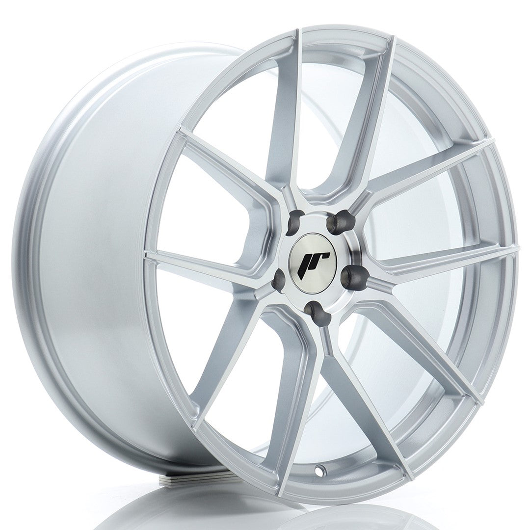 JR30 19x9,5 ET40 5x114,3 Silver Machined Face