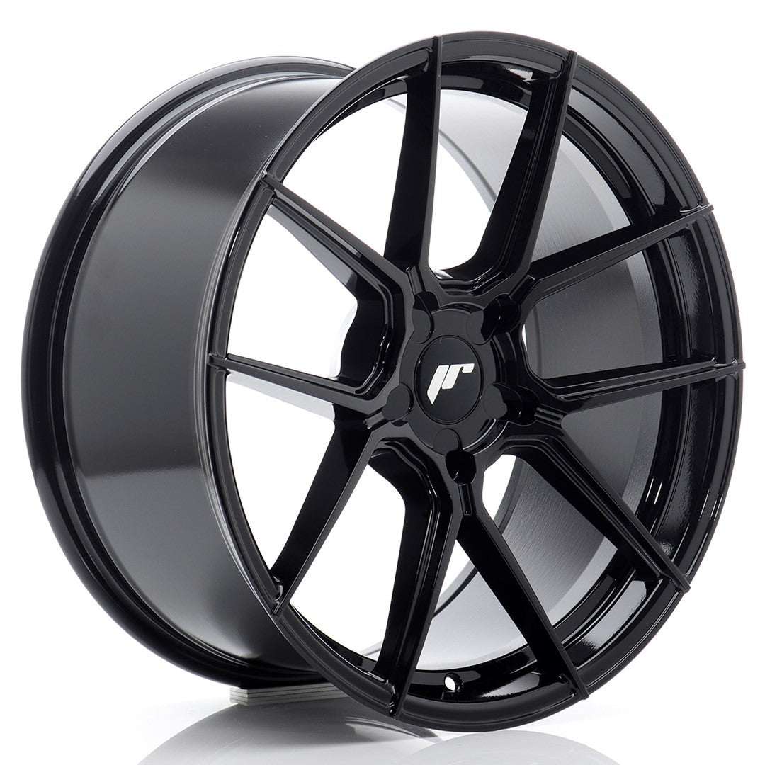 JR30 19x9.5 ET29 5x112 Gloss Black
