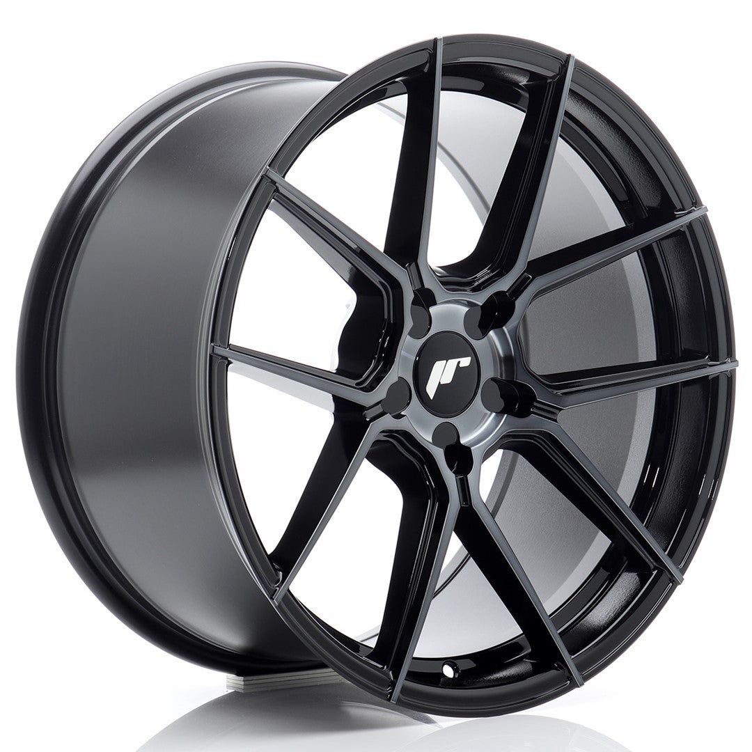 JR30 19x9,5 ET36 5x112 Black Machined Tinted Face