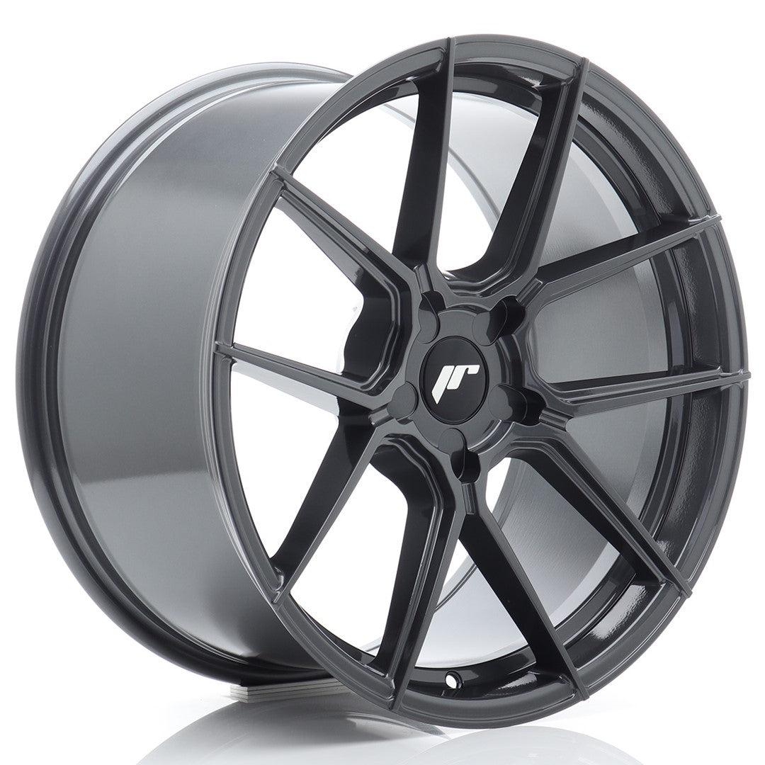 JR30 19x9.5 ET20-40 Aangepaste PCD Hypergrijs