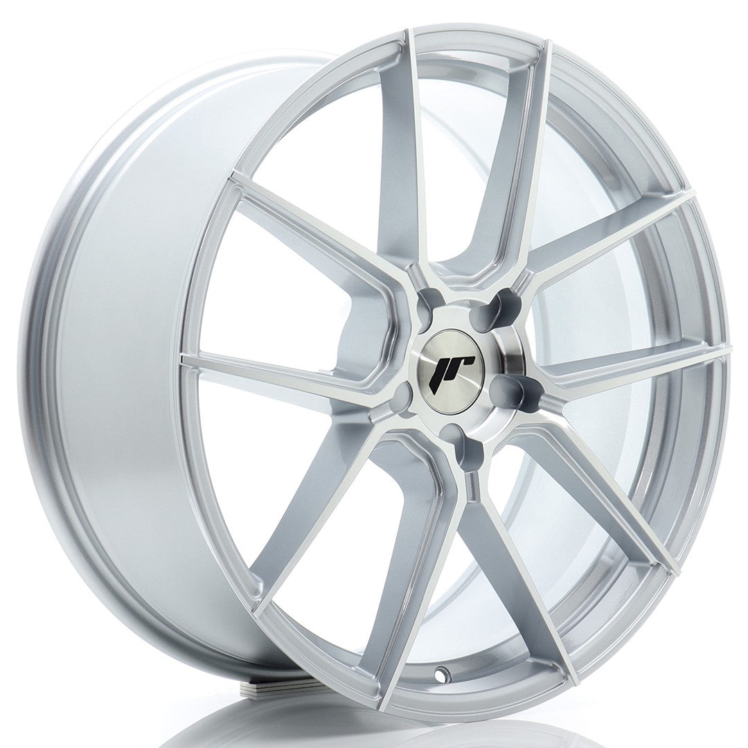 JR30 20x8.5 ET45 5x112 Silver Machined Face
