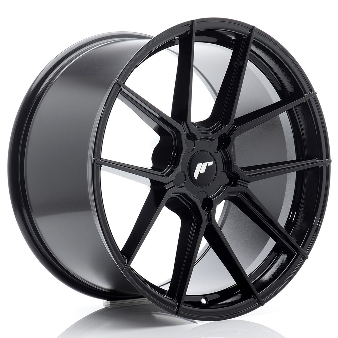 JR30 20x10 ET35 5x112 Gloss Black