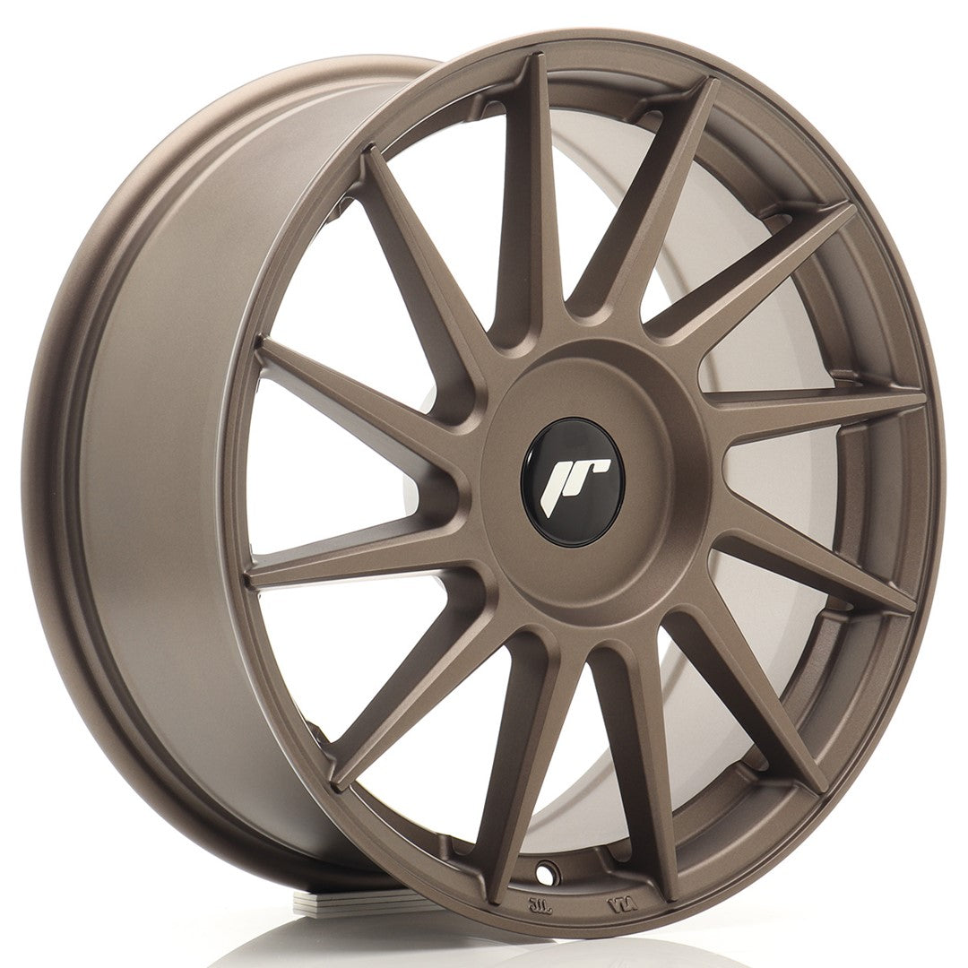 JR22 17x7 ET20-40 Aangepaste PCD Plat Brons