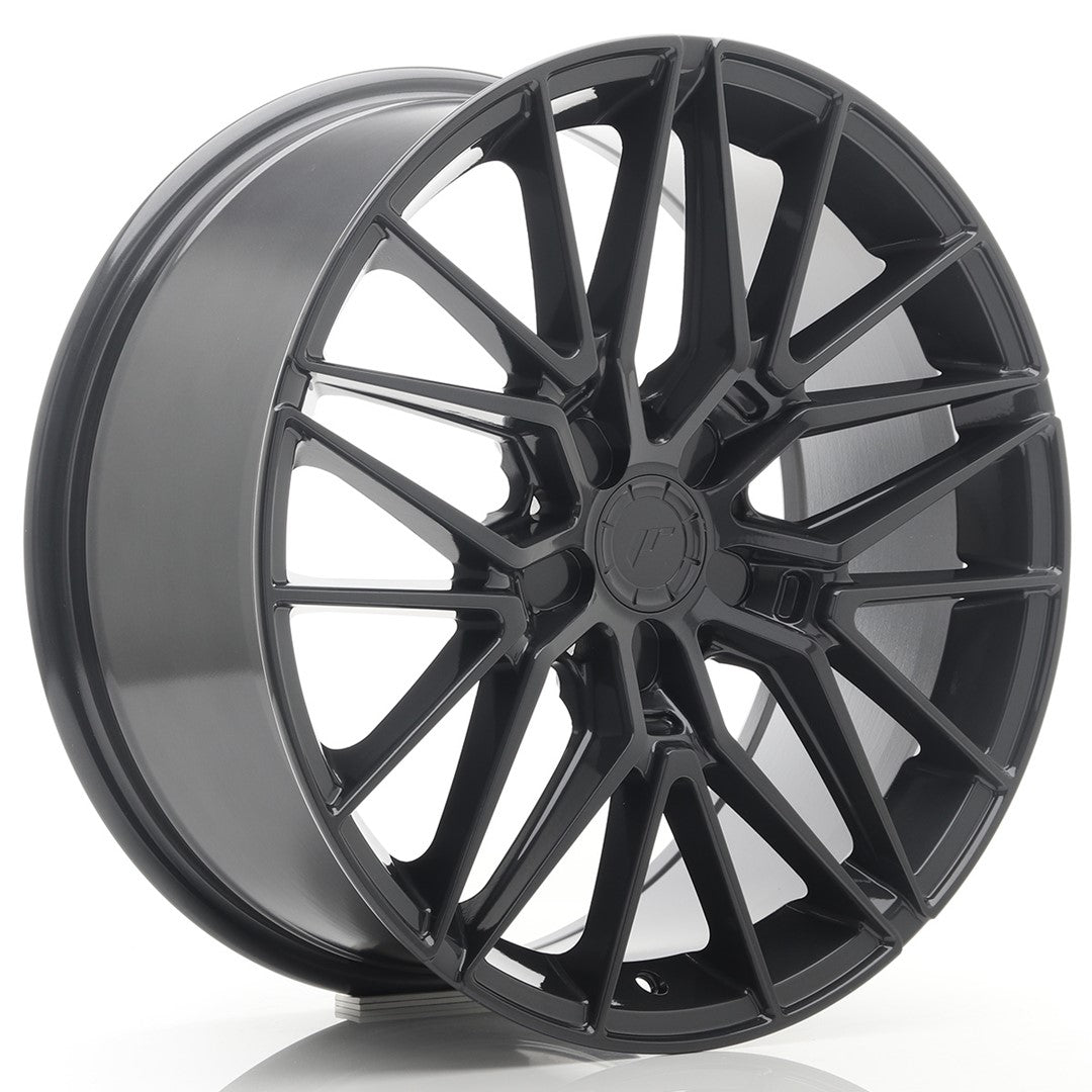 JR38 18x8 ET35 5x112 Hyper Gray