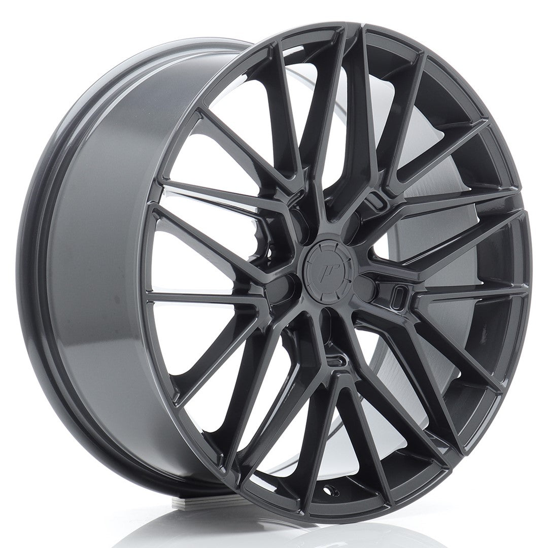 JR38 19x8 ET25 5x112 Hyper Grey