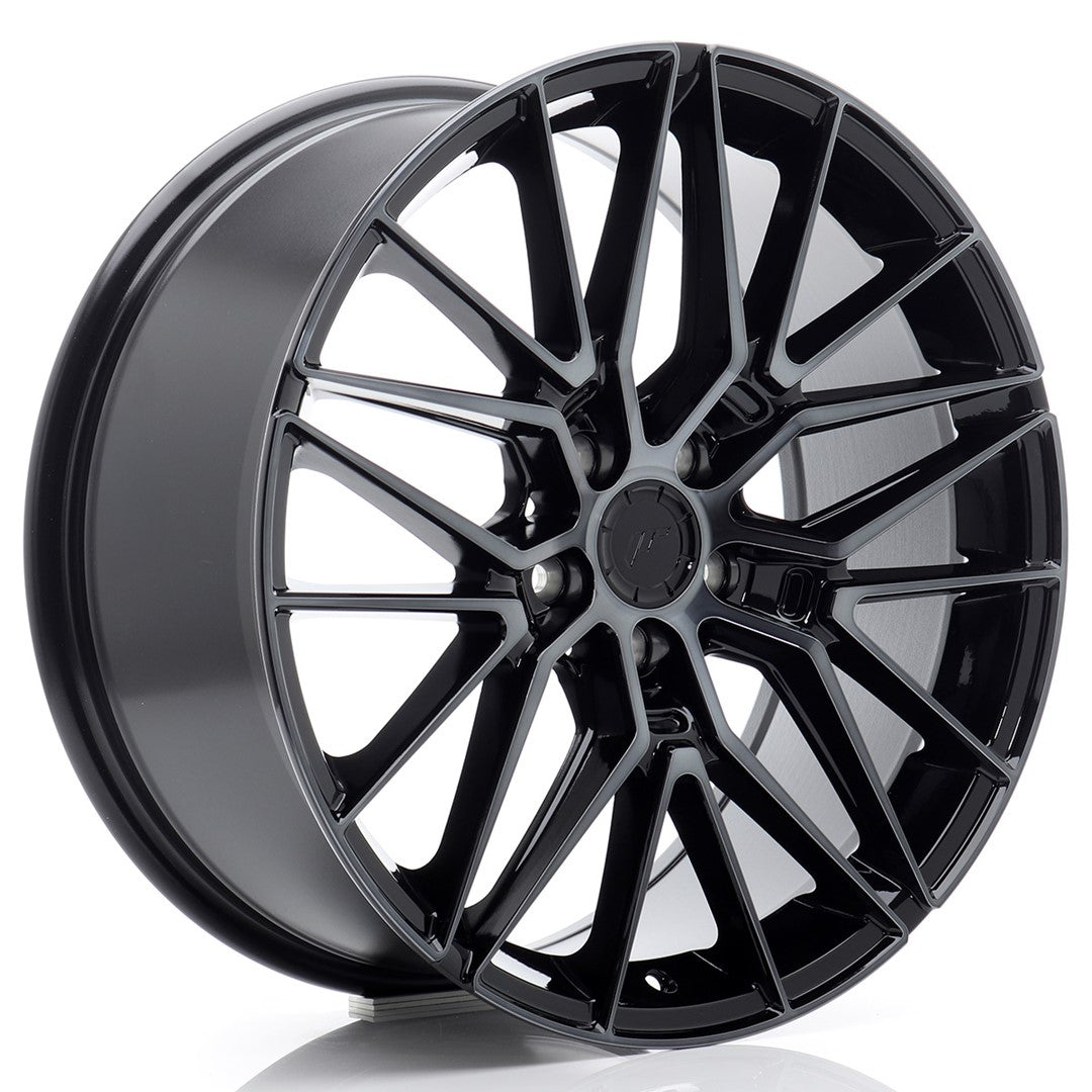 JR38 19x8.5 ET45 5x108 Black Machined Tinted Face