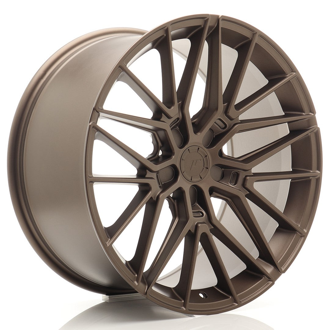 JR38 20x9.5 ET22-40 Aangepaste PCD Plat Brons