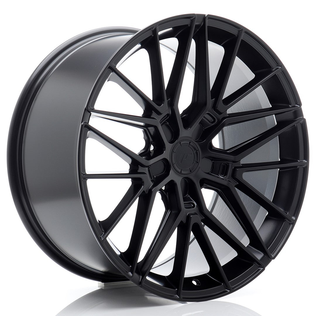 JR38 20x10 ET35 5x120 Matzwart
