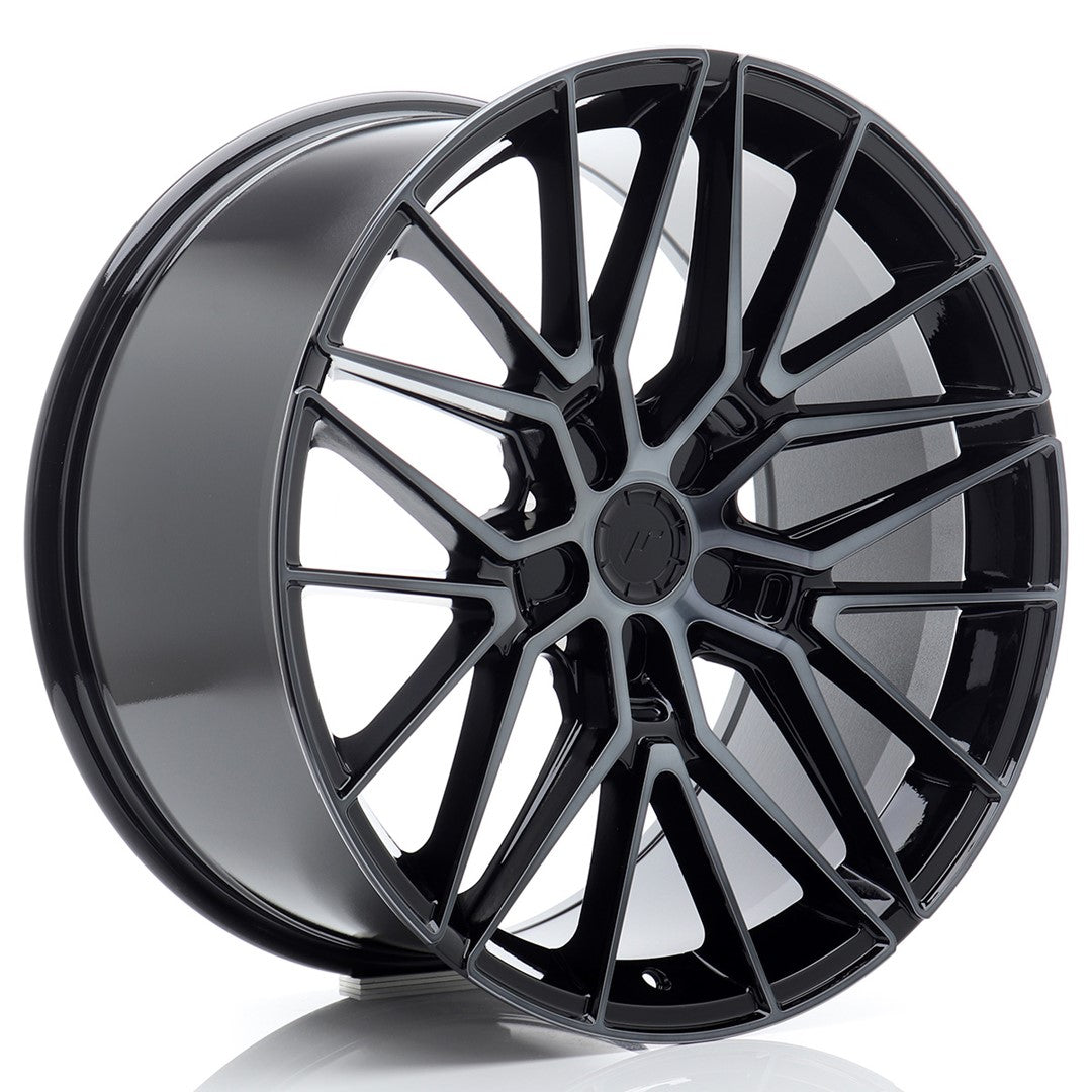 JR38 20x10 ET45 5x120 Black Machined Tinted Face