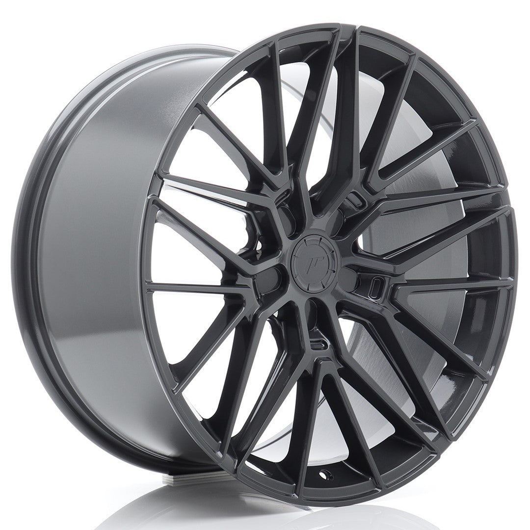JR38 20x10 ET41 5x114.3 Hyper Gray