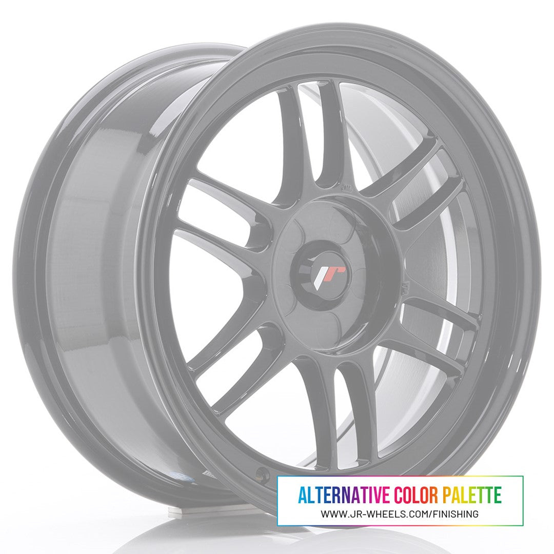 JR7 17x8 ET35 PCD personnalisé Finition personnalisée