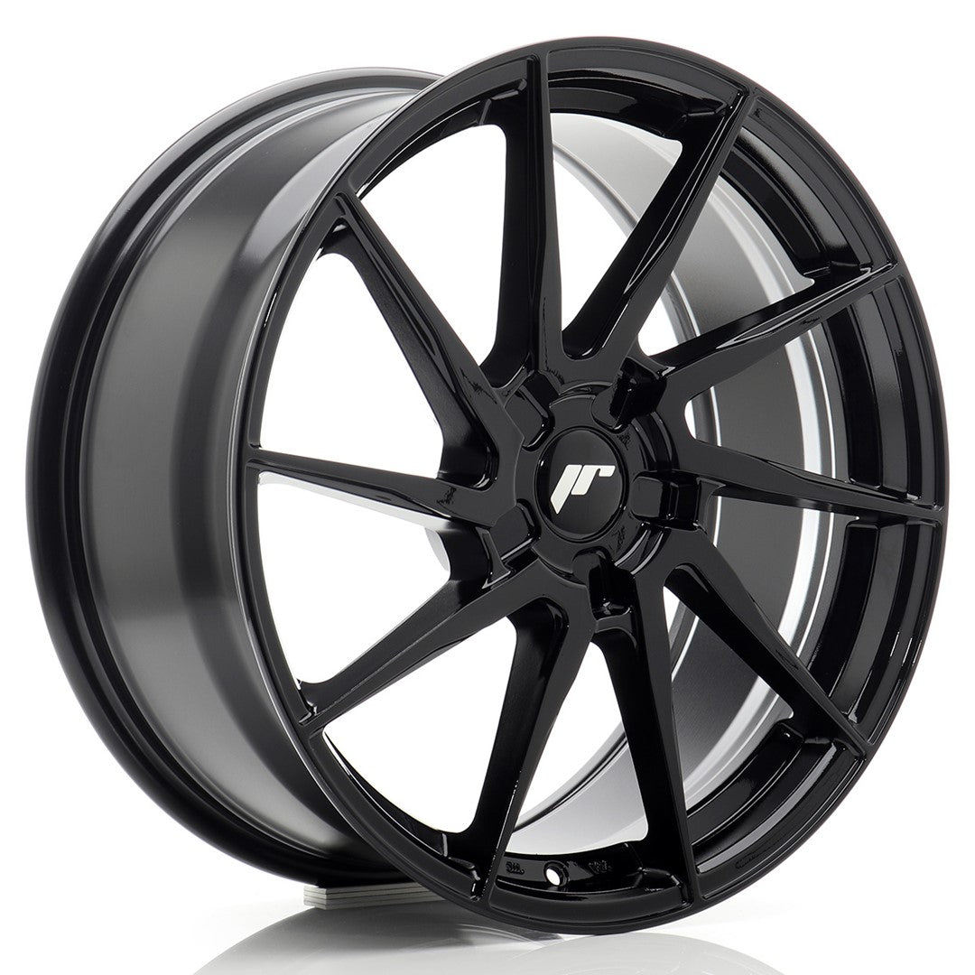 JR36 19x8.5 ET20-45 Aangepaste PCD Glanzend Zwart