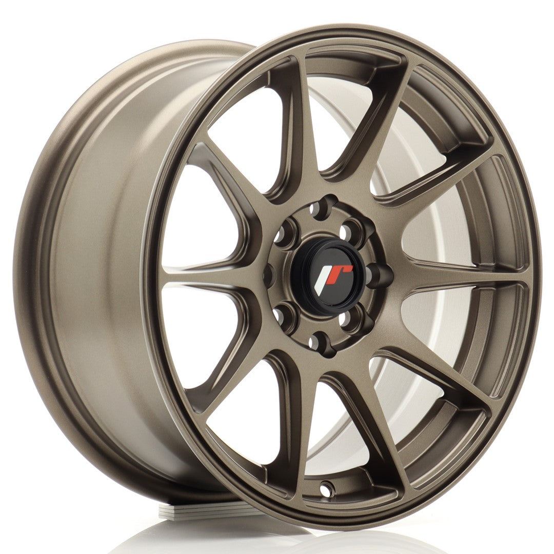 JR11 15x7 ET30 4x100, 4x108 plat brons