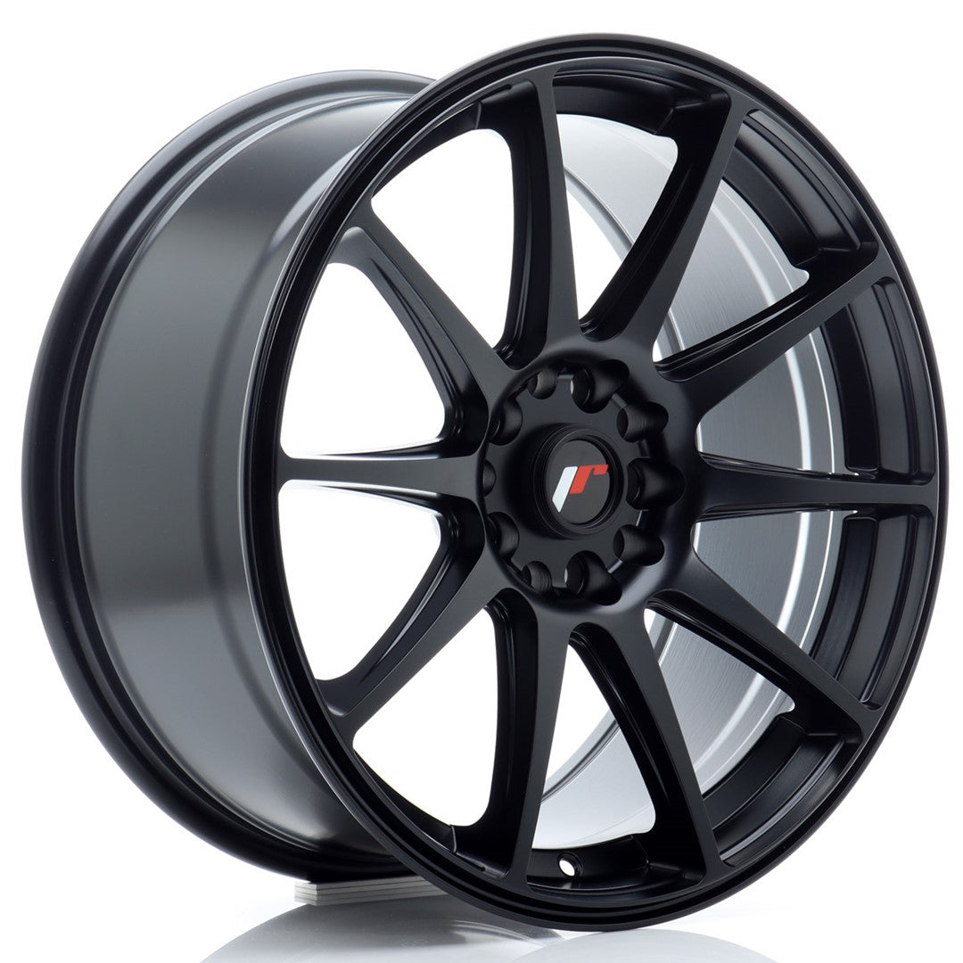 JR11 18x8.5 ET35 5x100, 5x120 mat zwart