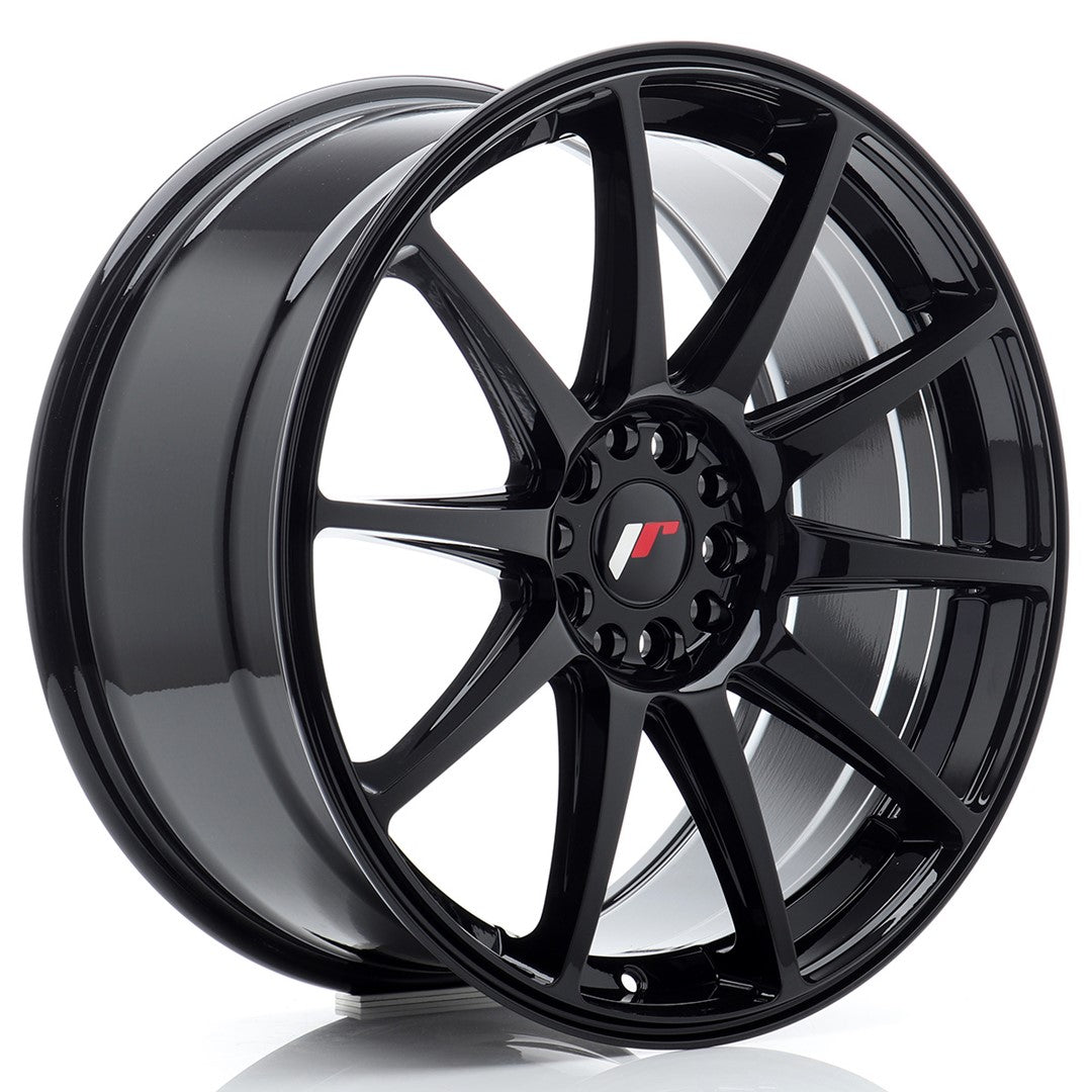 JR11 19x8,5 ET42 5x108 Glanzend Zwart