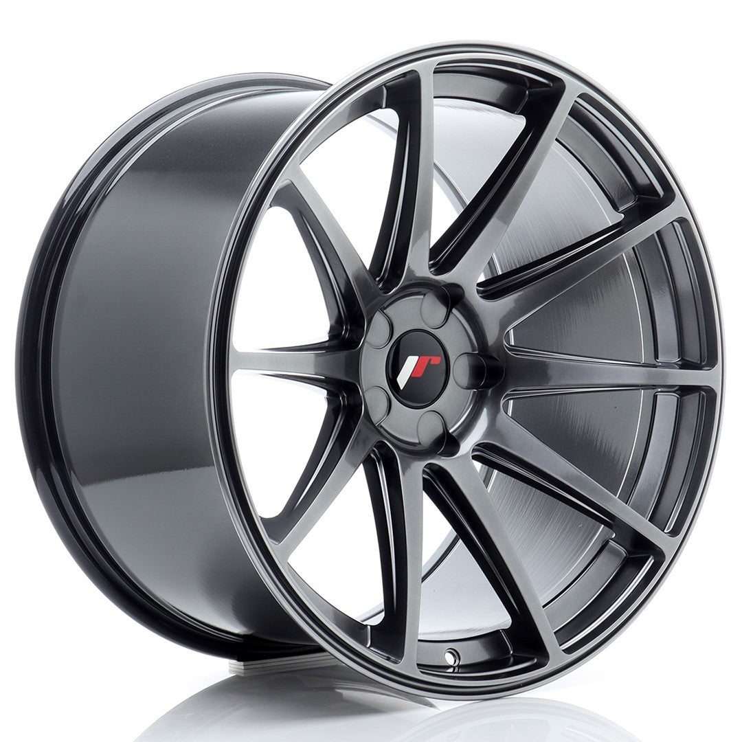 JR11 20x11 ET20-30 entraxe personnalisé Hyper Black