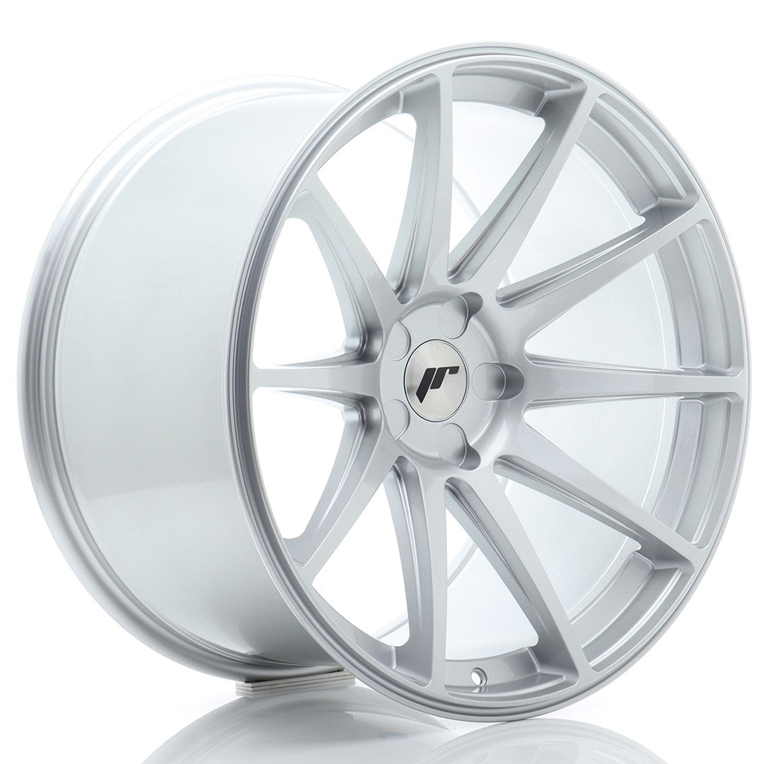 JR11 20x11 ET20-30 entraxe sur mesure Hyper Silver