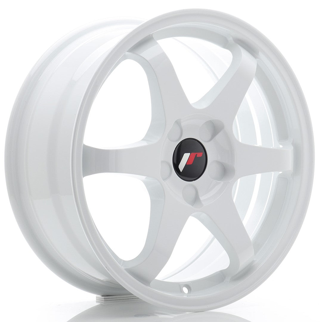 JR3 17x7 ET20-42 PCD personnalisé blanc
