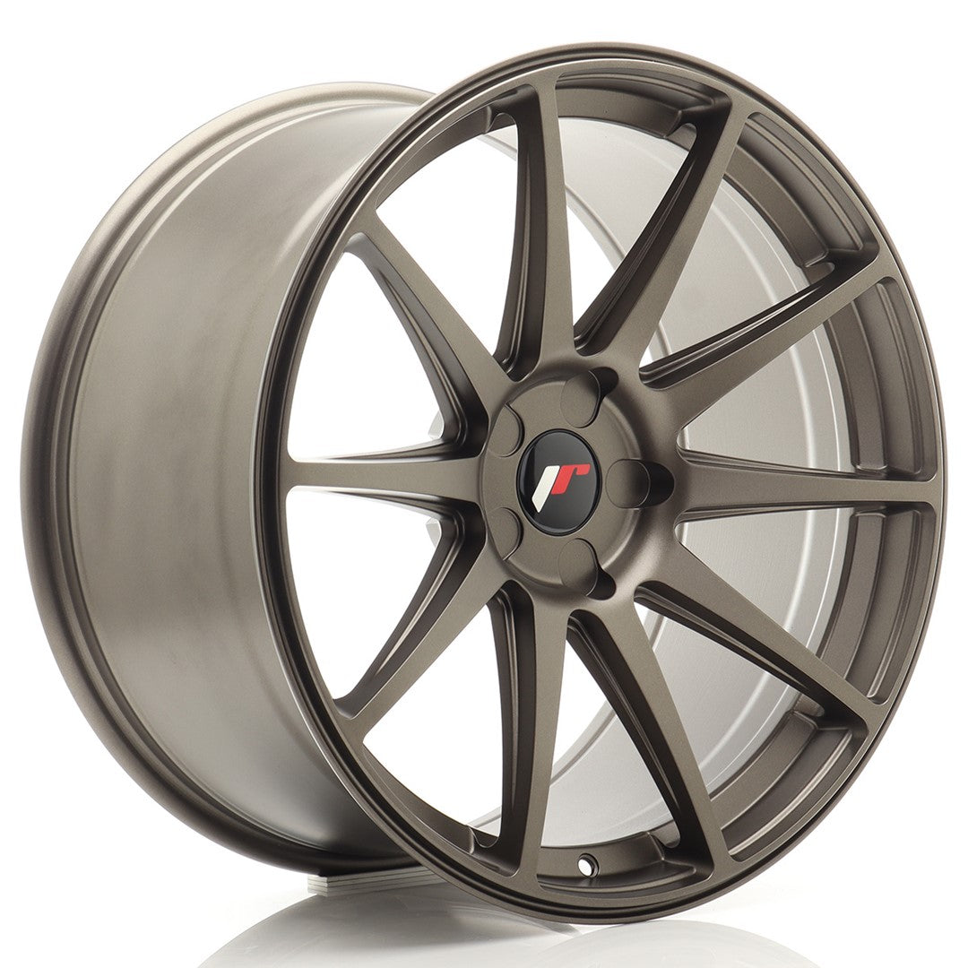 JR11 20x10 ET30 5x112 Flat Bronze