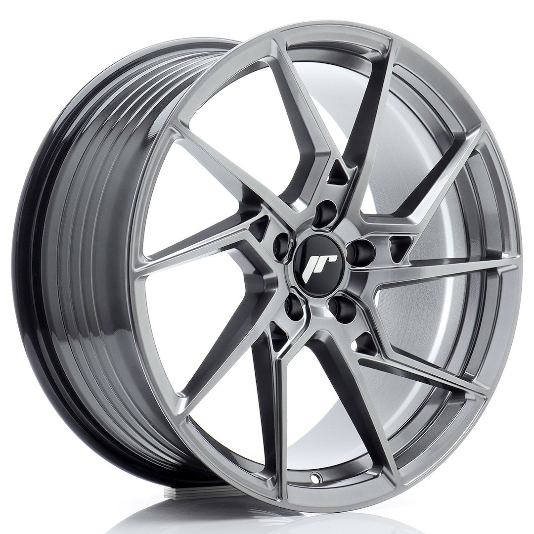 JR33 19x8.5 ET45 5x112 Hyper Black