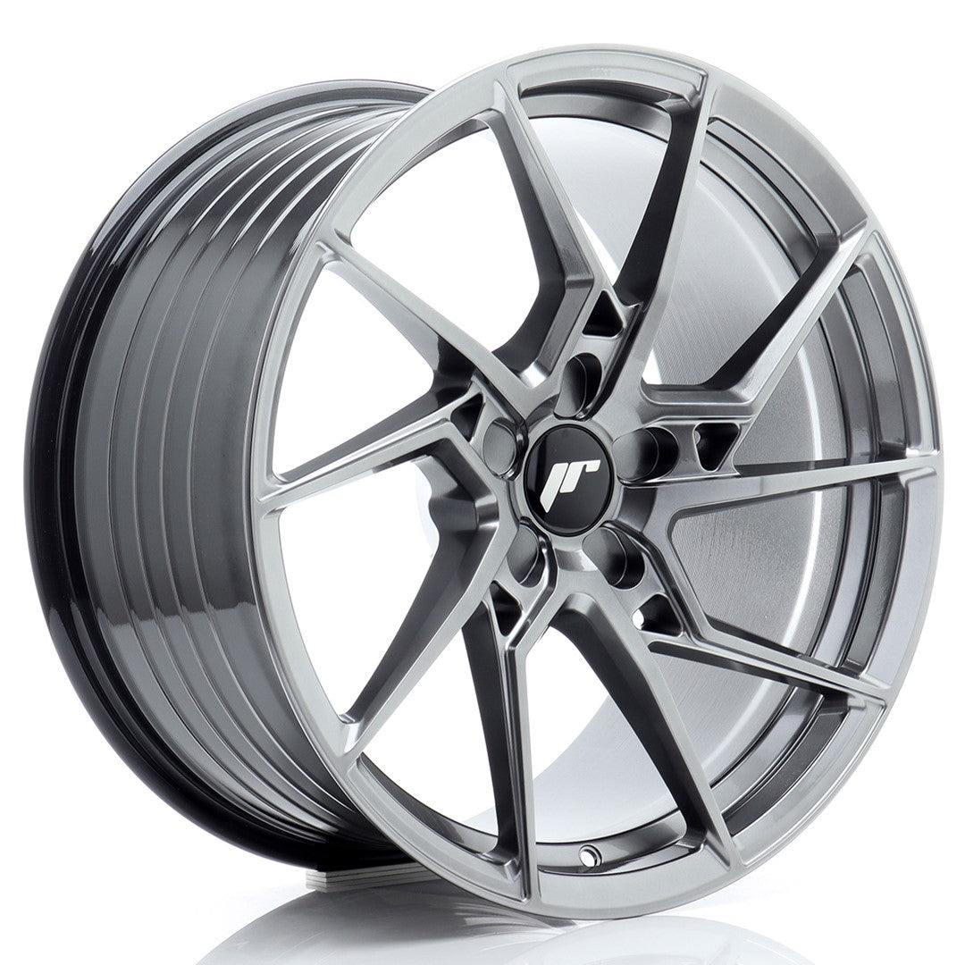 JR33 19x9,5 ET20-45 Entraxe personnalisé Hyper Black