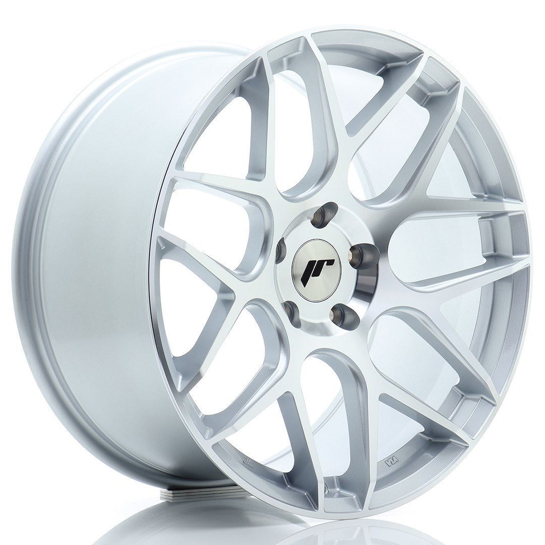 JR18 19x9,5 ET40 5x120 Argent face usinée