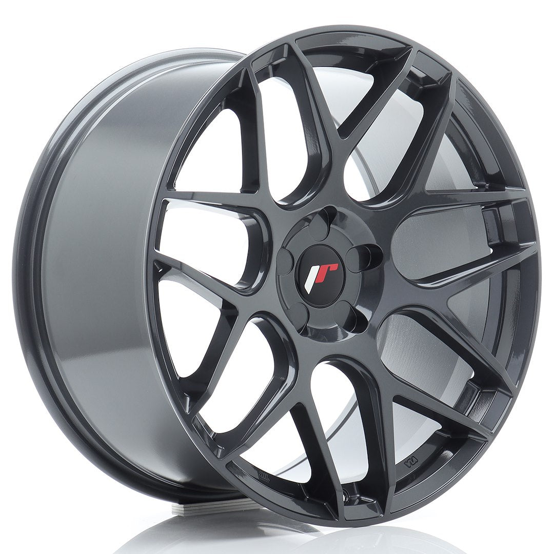JR18 19x9,5 ET20-42 entraxe sur mesure Hyper Gray