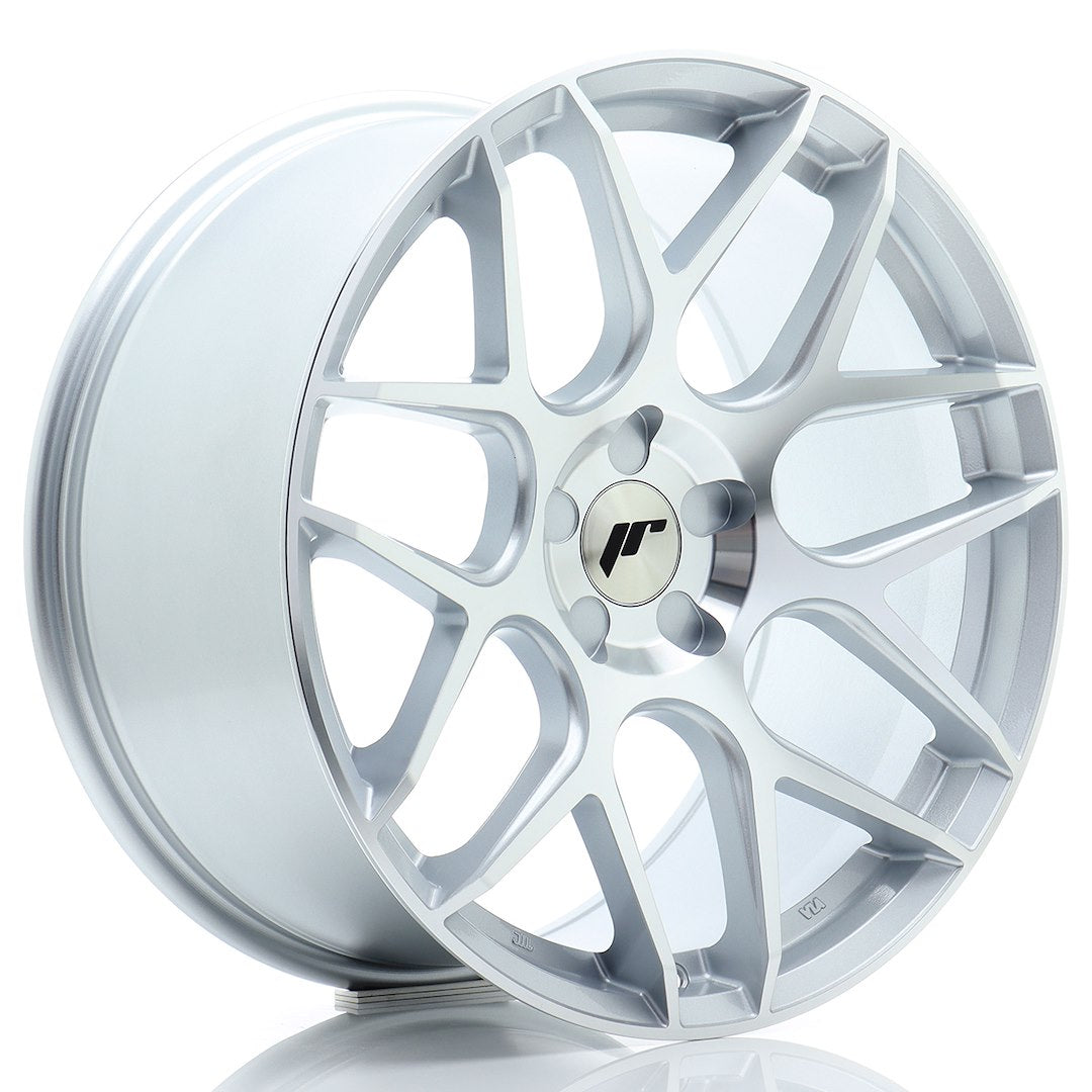 JR18 19x9.5 ET35 5x120 Zilver Machined Face