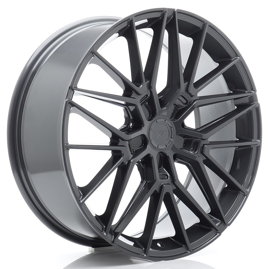 JR38 20x9 ET20 5x120 Hyper Gray