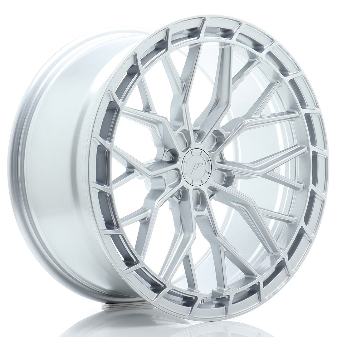 JR48 20x10J ET20-45 Custom PCD Flow Form Hyper Silver