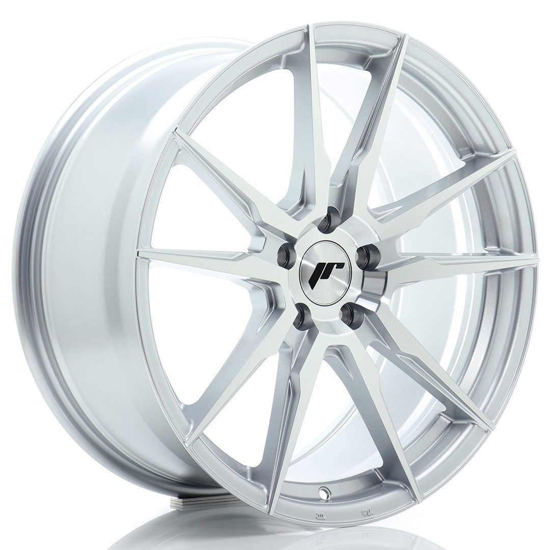 JR21 19x8,5 ET41 5x112 Zilver Machined Face