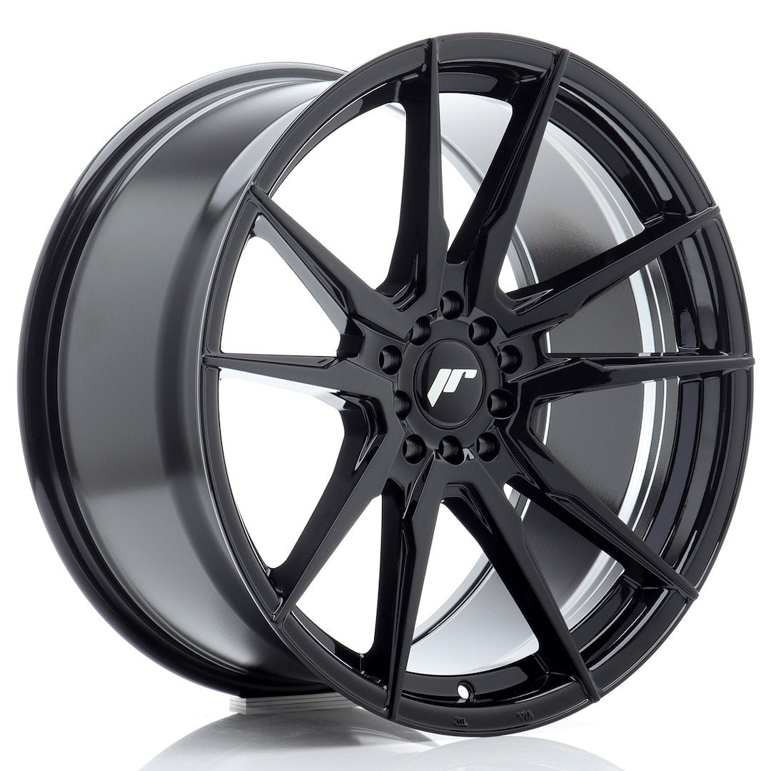 JR21 19x9.5 ET35 5x120 Gloss Black
