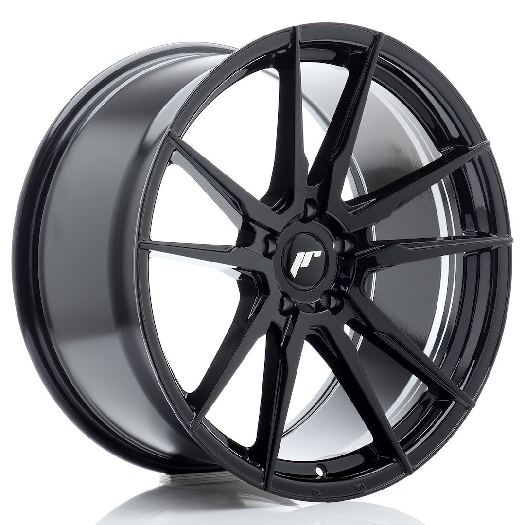 JR21 20x10 ET40 5x120 Noir Brillant