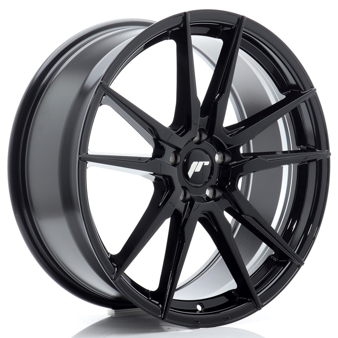 JR21 20x8,5 ET35 5x112 Glanszwart