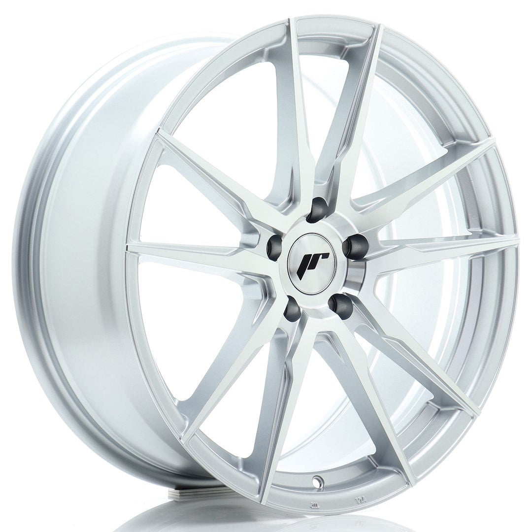 JR21 20x8,5 ET35 5x112 Silver Machined Face