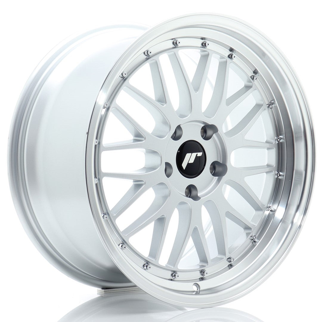 JR23 19x9.5 ET35 5x120 Hyper Silver Machined Lip