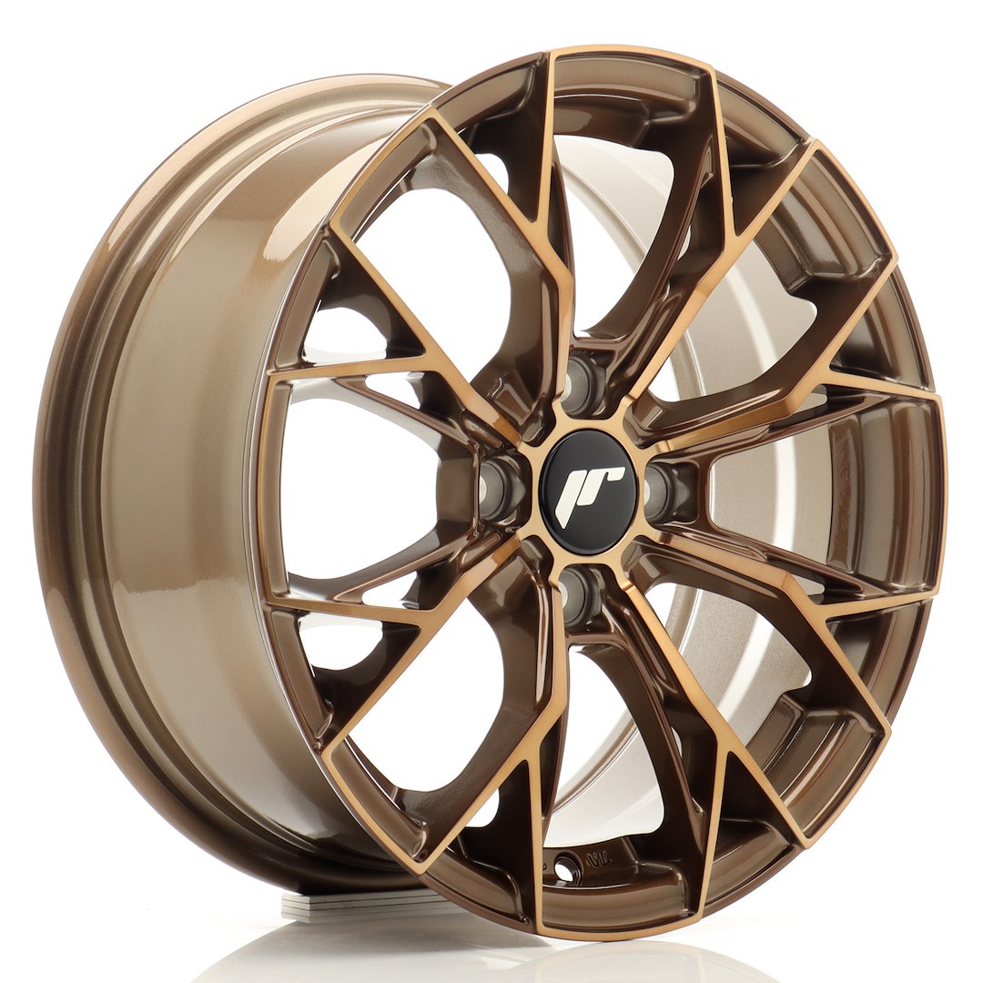 JR49 15x6.5 ET35 4x100 Bronze Platine