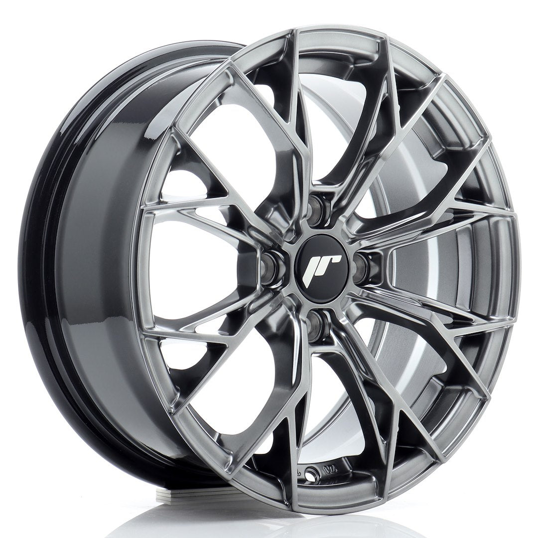 JR49 15x6,5 ET35 4x100 Hyper Black