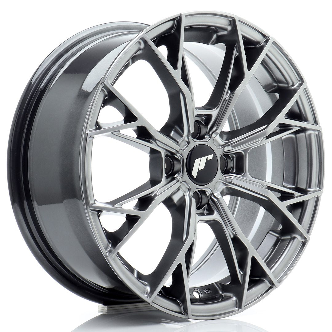 JR49 16x7 ET40 4x100 Hyper Black