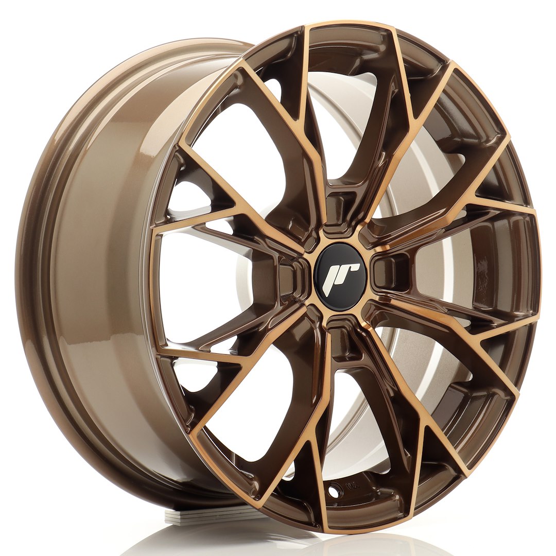 JR49 16x7 ET20-42 Custom PCD Platinum Bronze